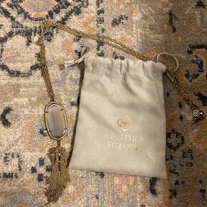 Kendra Scott Rayne Pendant Necklace - Iridescent